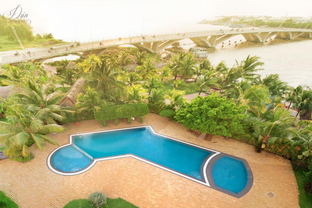 Hoa Binh Rach Gia Resort Bagian luar foto