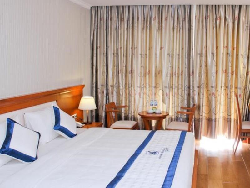 Hoa Binh Rach Gia Resort Bagian luar foto
