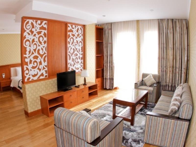 Hoa Binh Rach Gia Resort Bagian luar foto