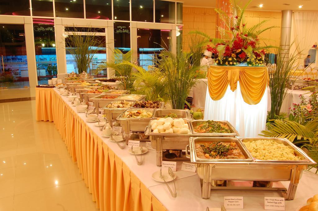 Hoa Binh Rach Gia Resort Bagian luar foto